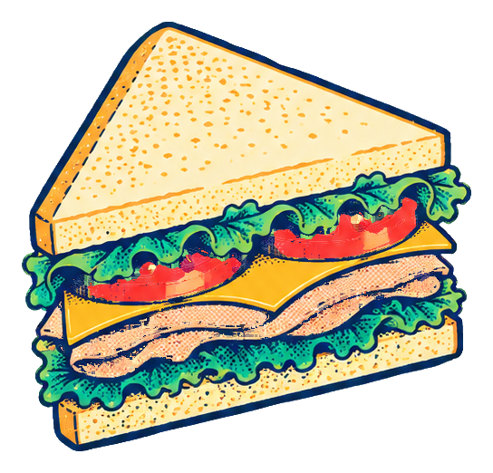 Preview for Retro Diner Club Sandwich