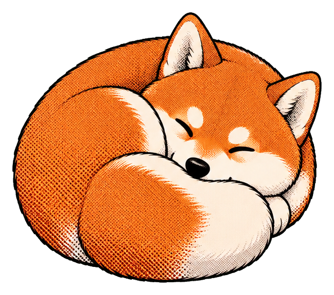 Preview for Sleepy Shiba