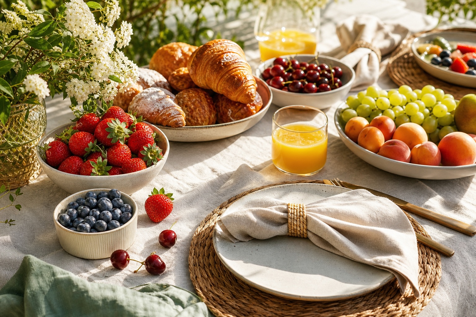 Preview for Brunch Table Celebration Background