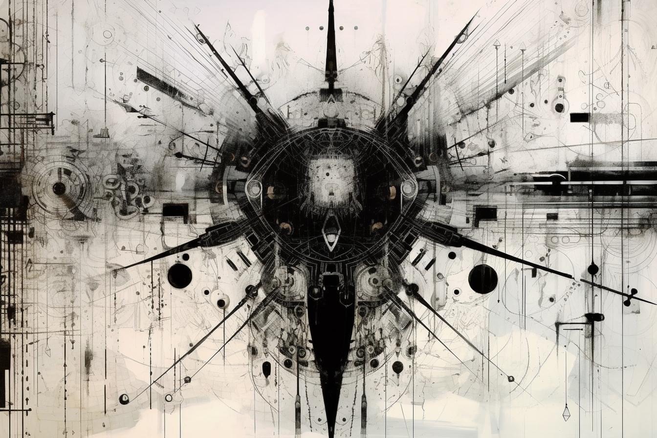 Preview for Futuristic-insectoid-entity-art-ai-images-background-a3b16