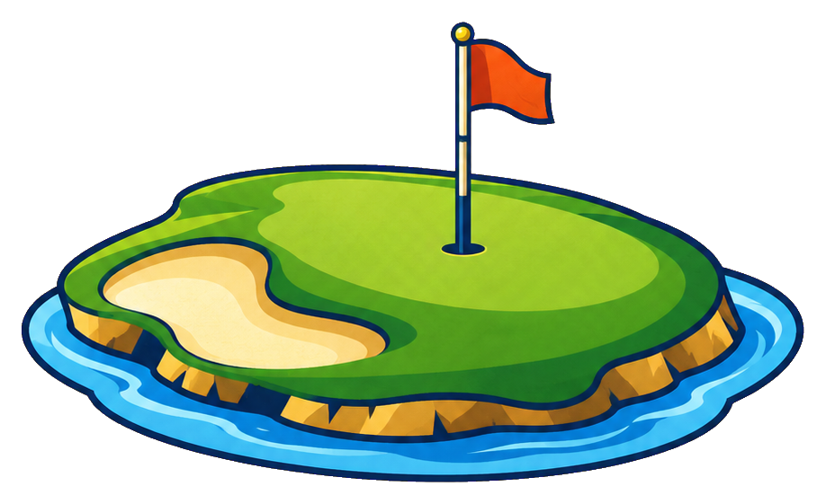 Preview for Retro Golf Island Green