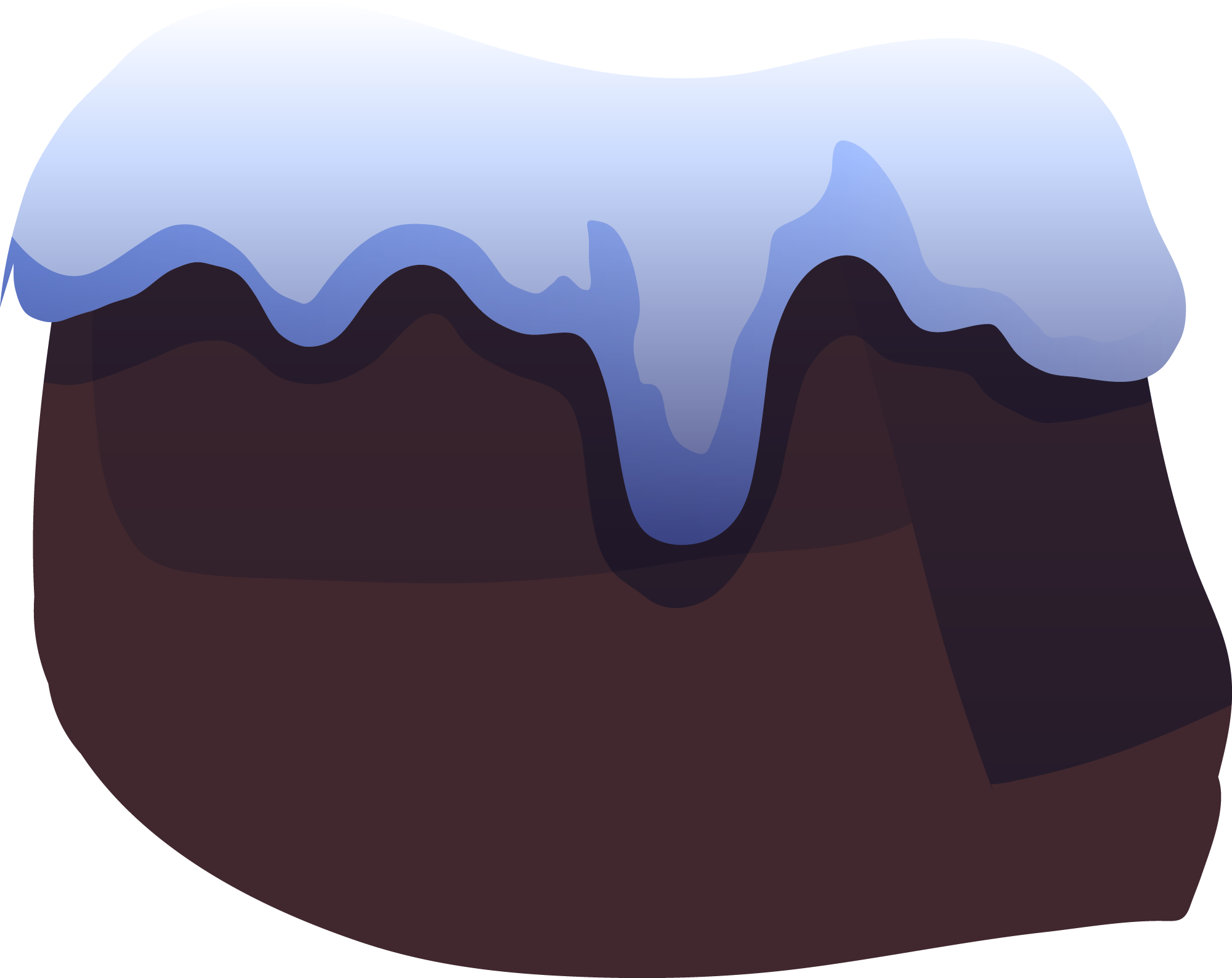 Preview for Chocolate-cake-with-frosting-winter-sticker-a1ee0