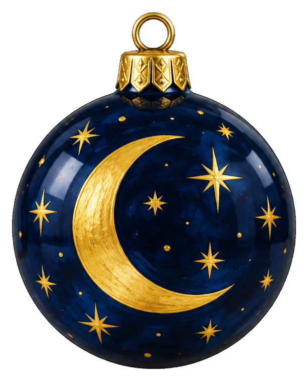 Preview for Midnight Celestial Christmas Bauble
