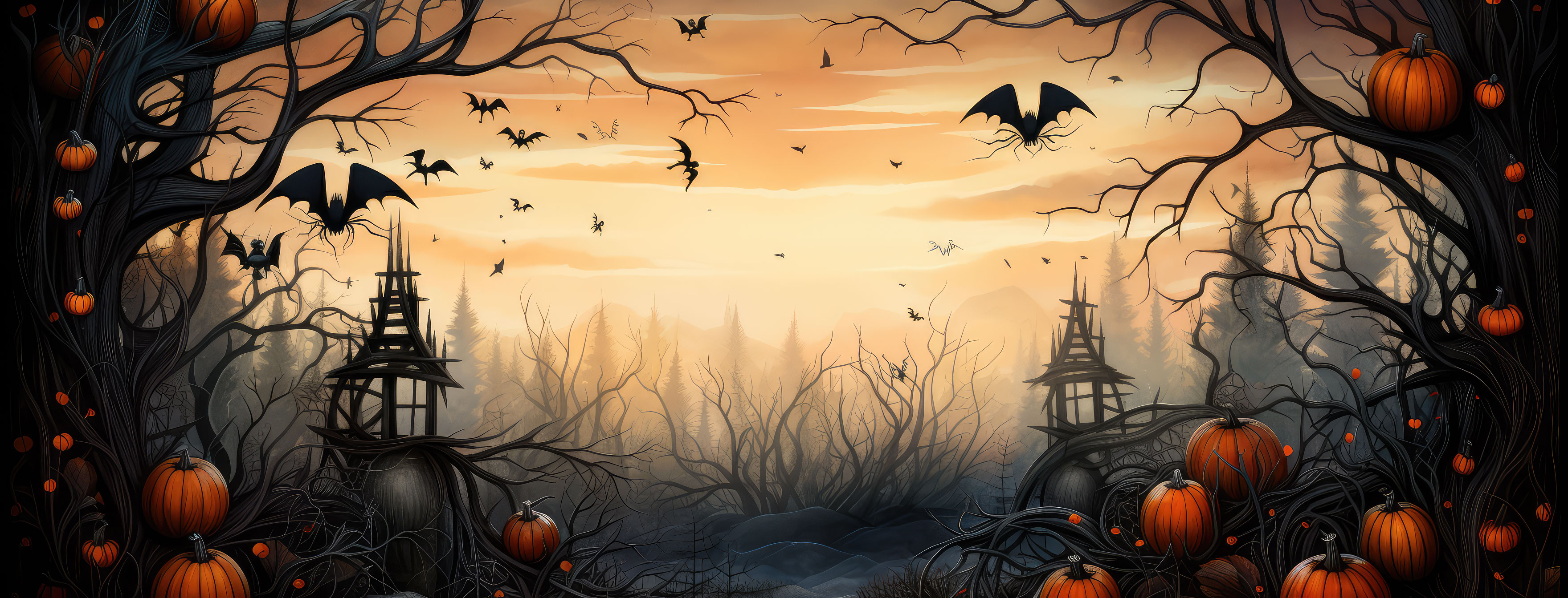 Preview for Halloween-spooky-landscape-halloween-cover-background-6713e