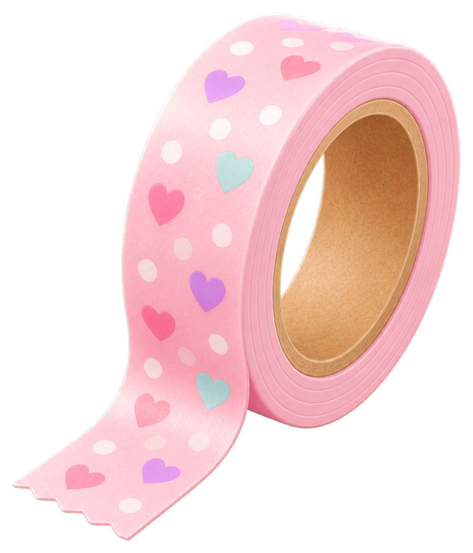 Preview for Washi Tape Roll Sticker