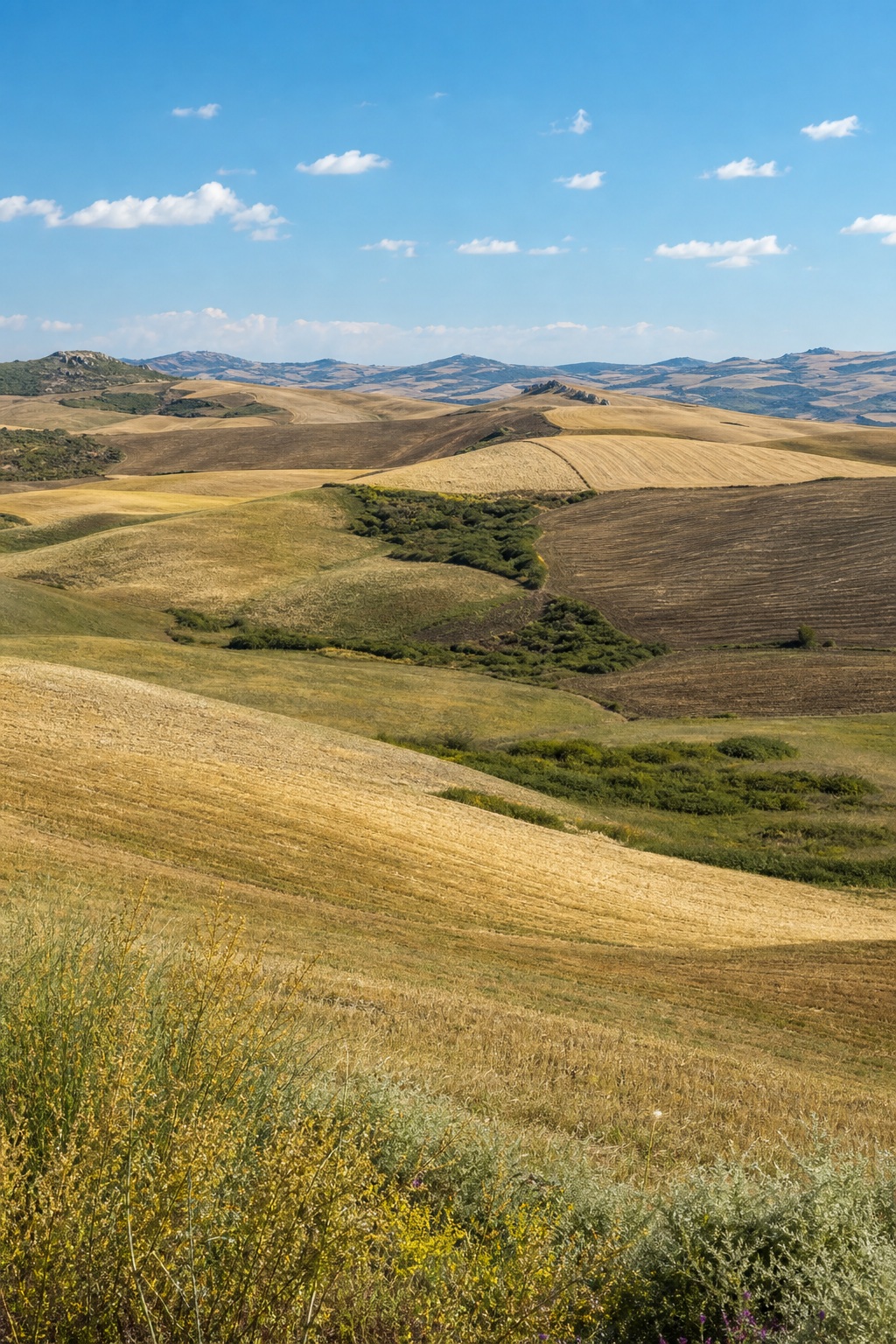 Preview for European Countryside Rolling Hills Background