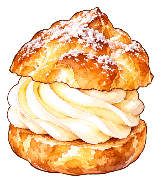 Preview for Whipped Cream Puff