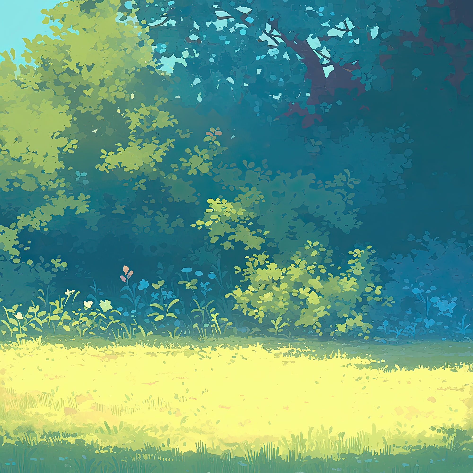 Preview for Serene-forest-landscape-simple-backdrop-background-03a5b