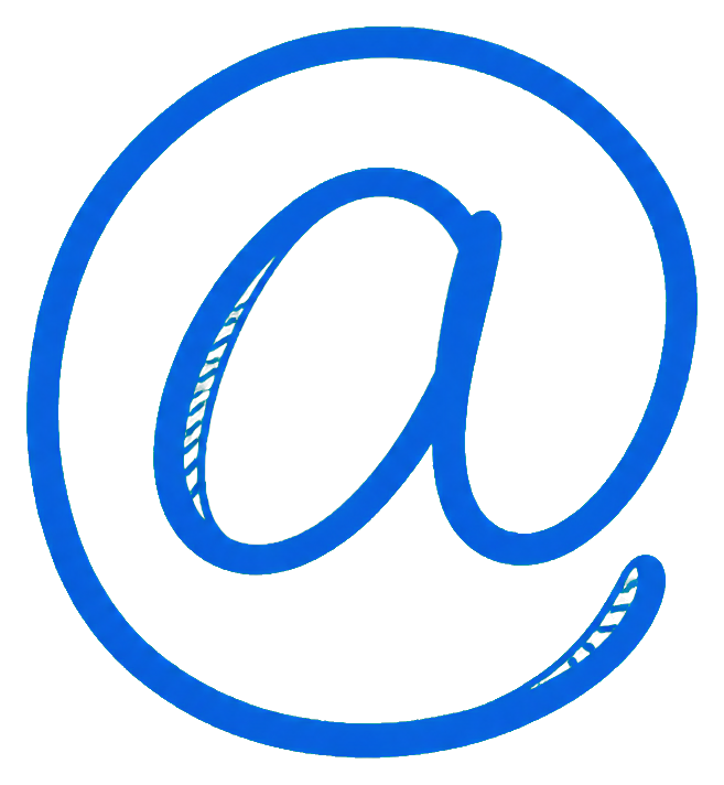 Preview for At Symbol Sticker