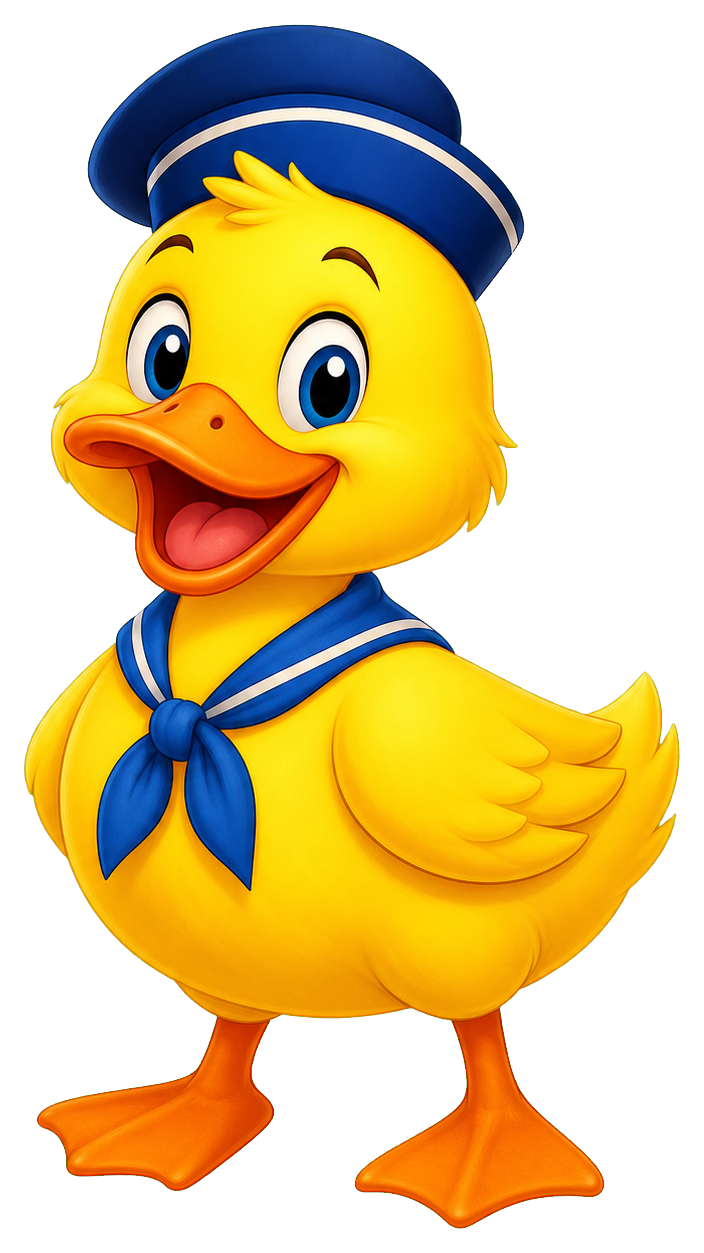 Preview for Sailor Duck Sticker