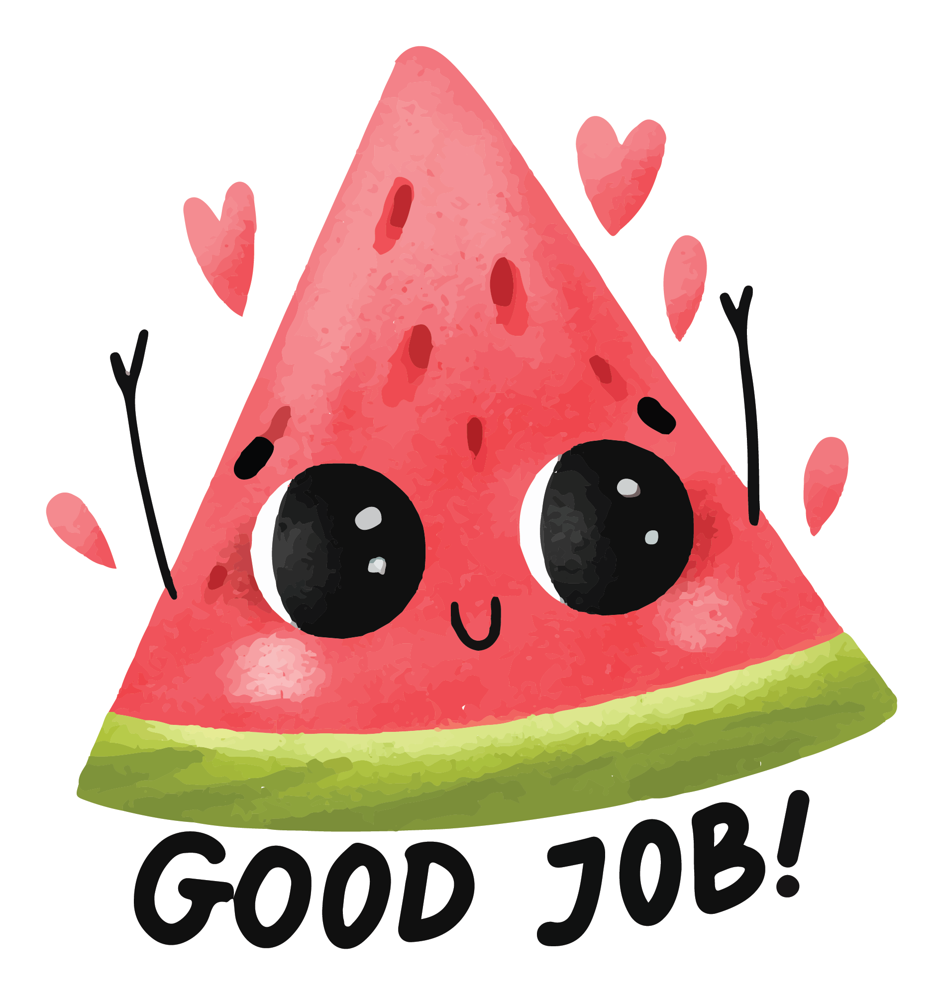 Preview for Cute-watermelon-sticker-homework-stickers-38f50