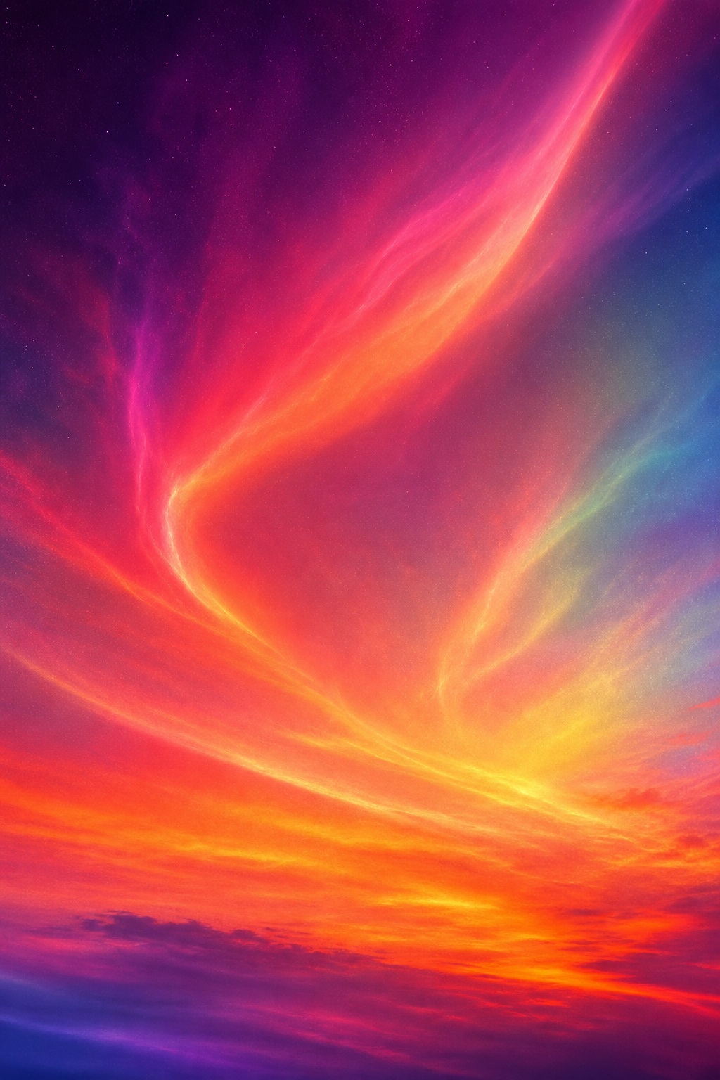Preview for Neon Aurora Gradient Background