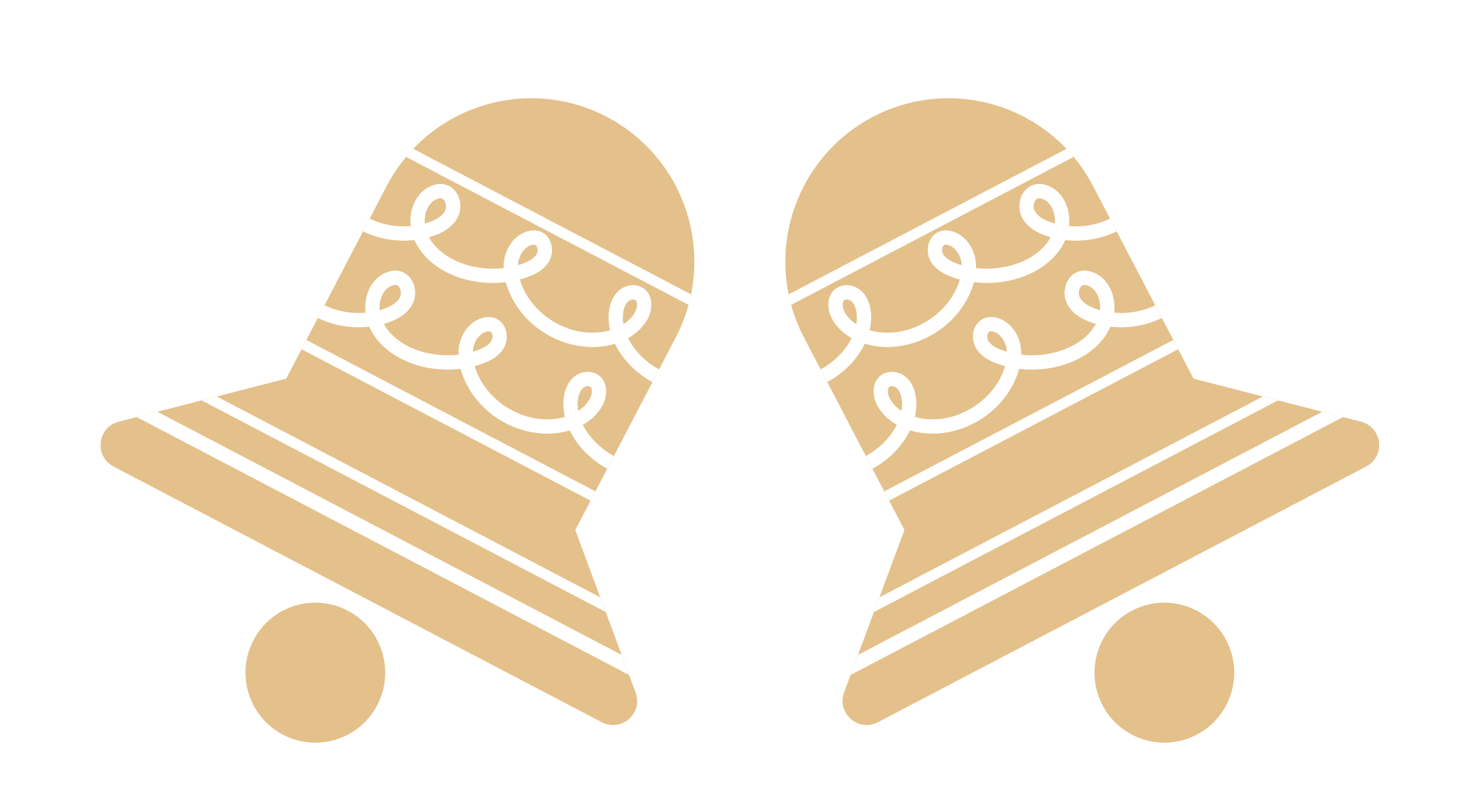 Preview for Golden-bells-illustration-holiday-design-sticker-1fd1c