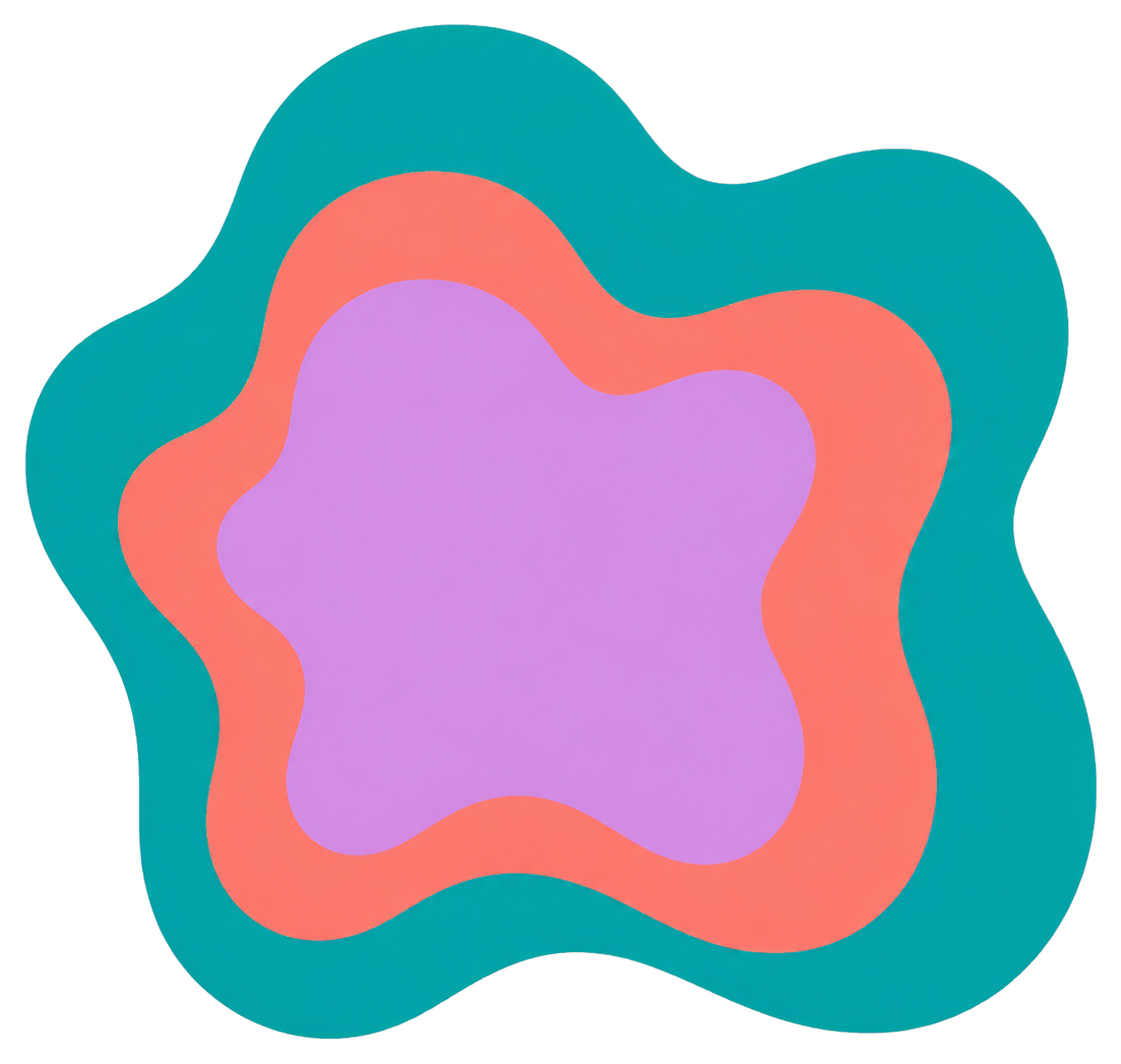 Preview for Abstract Blob Sticker