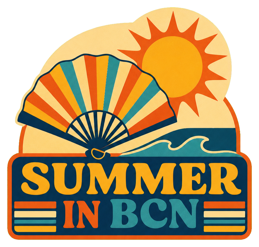 Preview for Summer In Bcn Retro Sticker