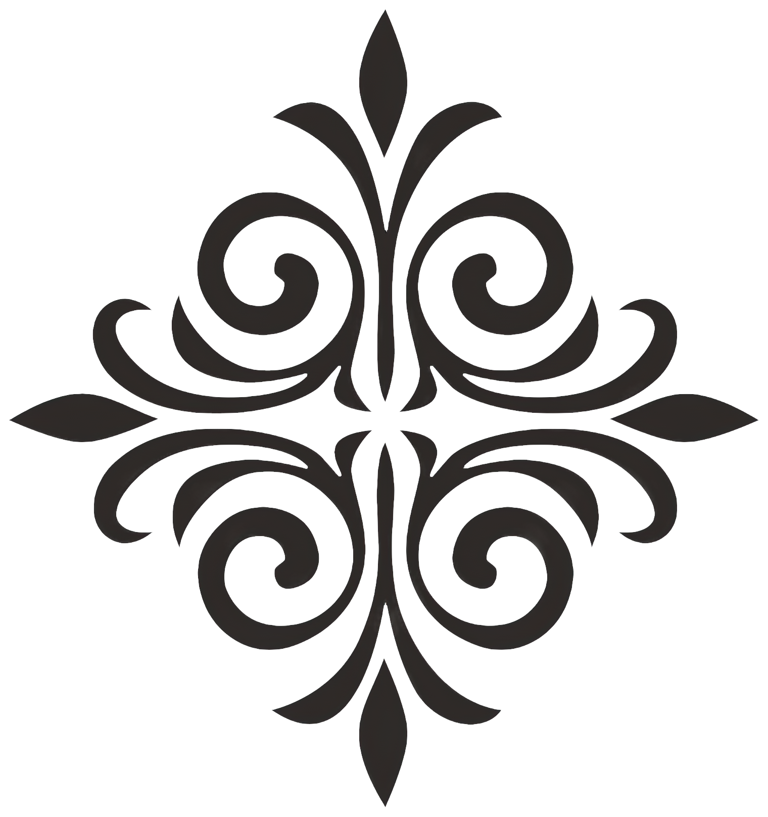 Preview for Elegant-floral-design-element-logo-geometric-sticker-3cf9e