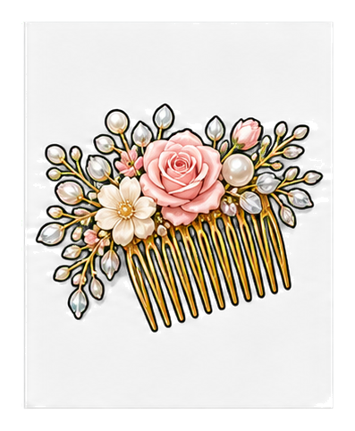 Preview for Pearl Hair Comb Sticker