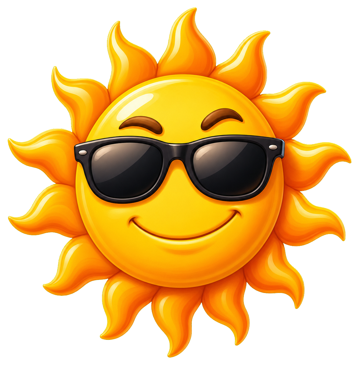 Preview for Main Character Sun Sticker