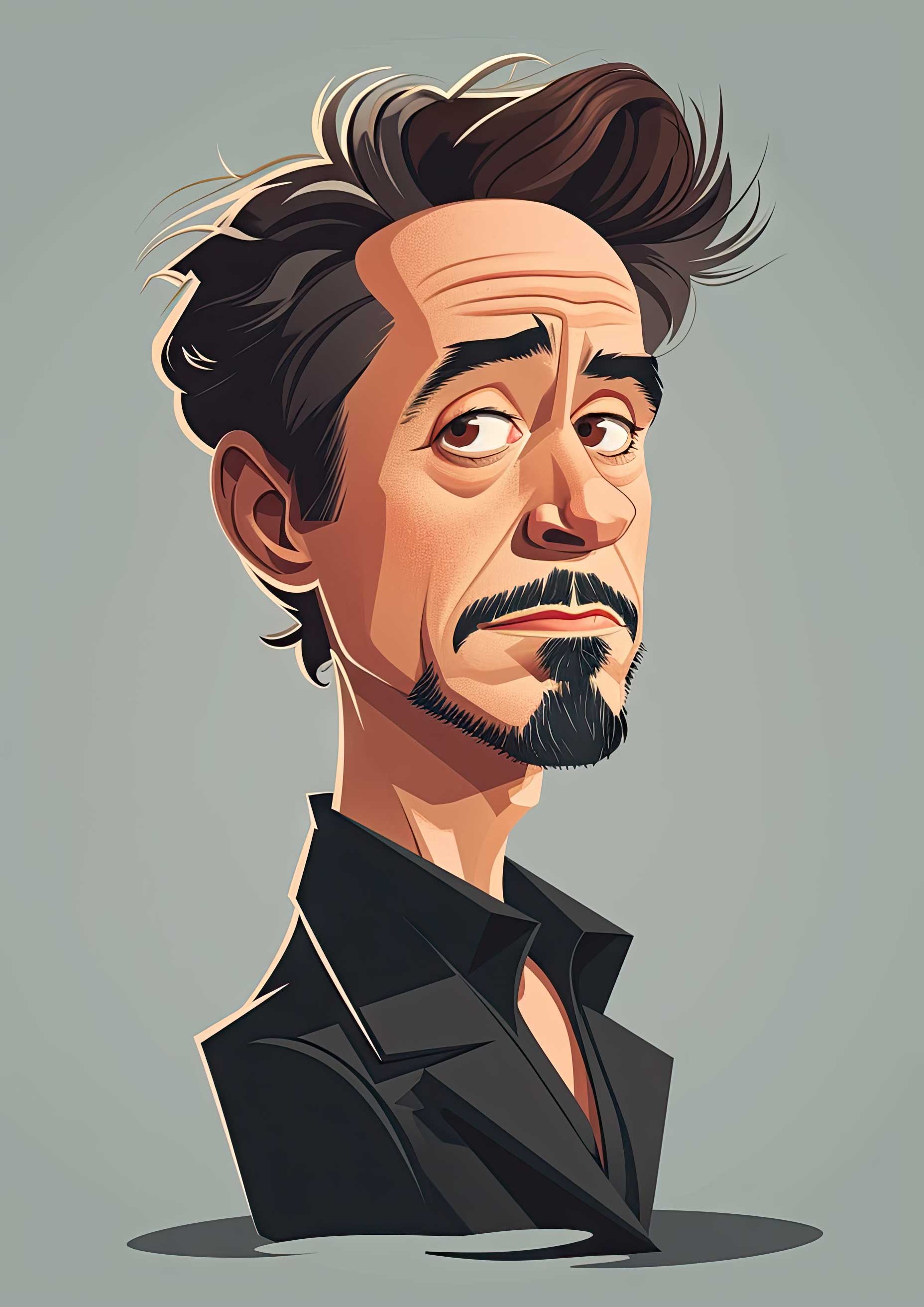 Preview for Cartoon-man-illustration-celebrities-background-299df