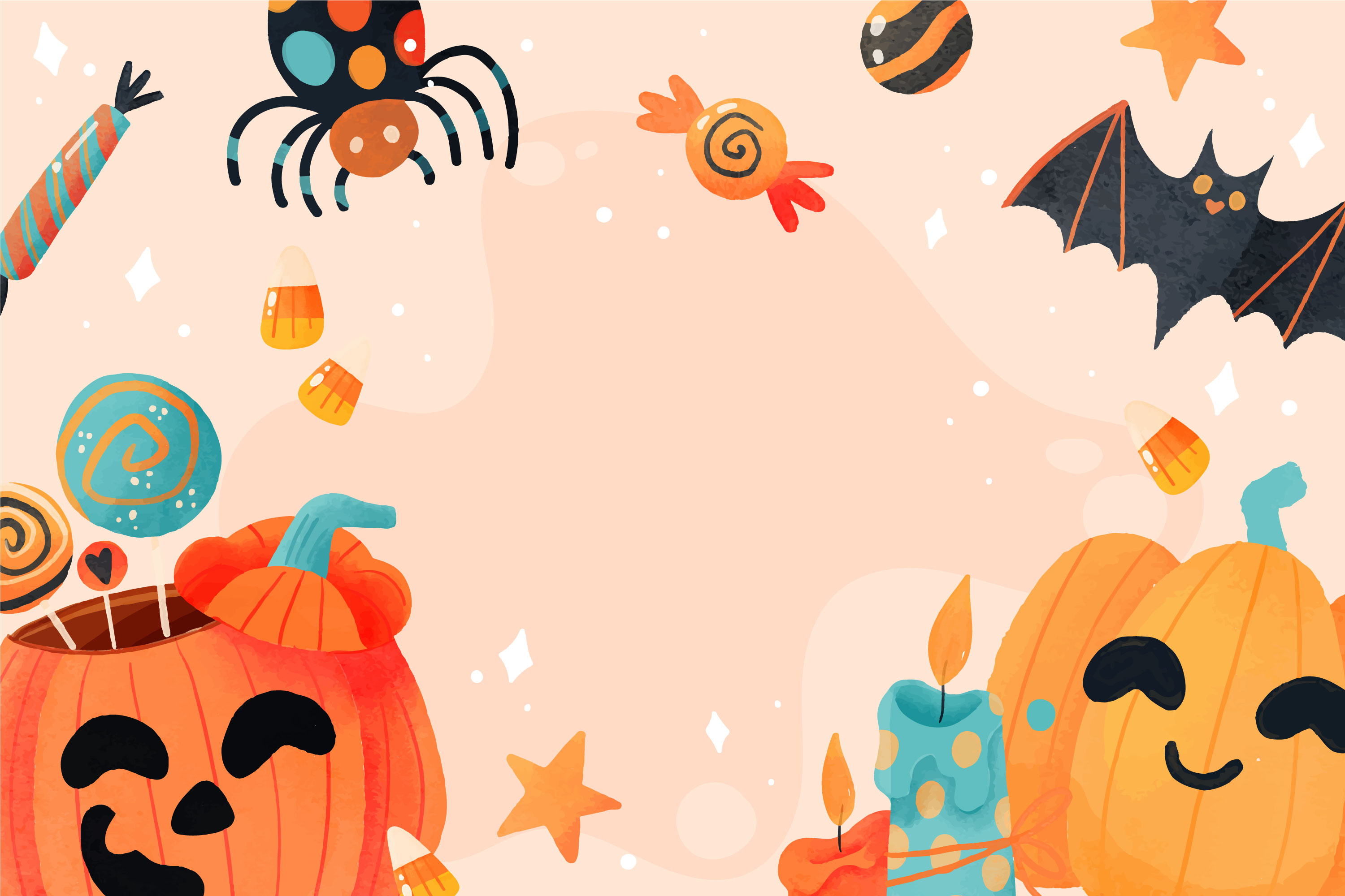 Preview for Halloween-elements-collection-background-21bd7