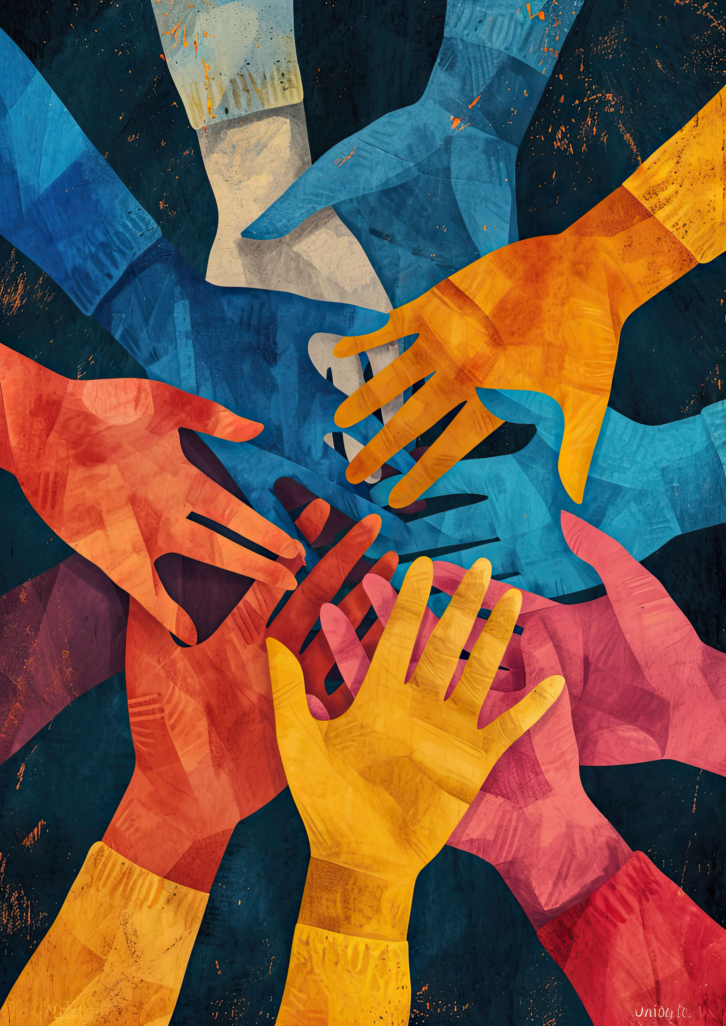 Preview for Unity-in-diversity-illustration-mlk-background-53f63