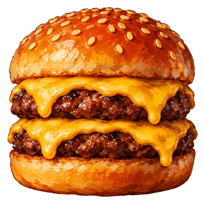Preview for Double Cheeseburger