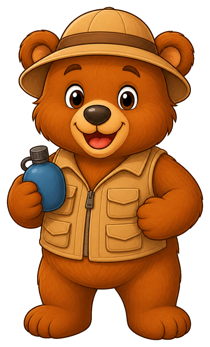 Preview for Ranger Bear Sticker