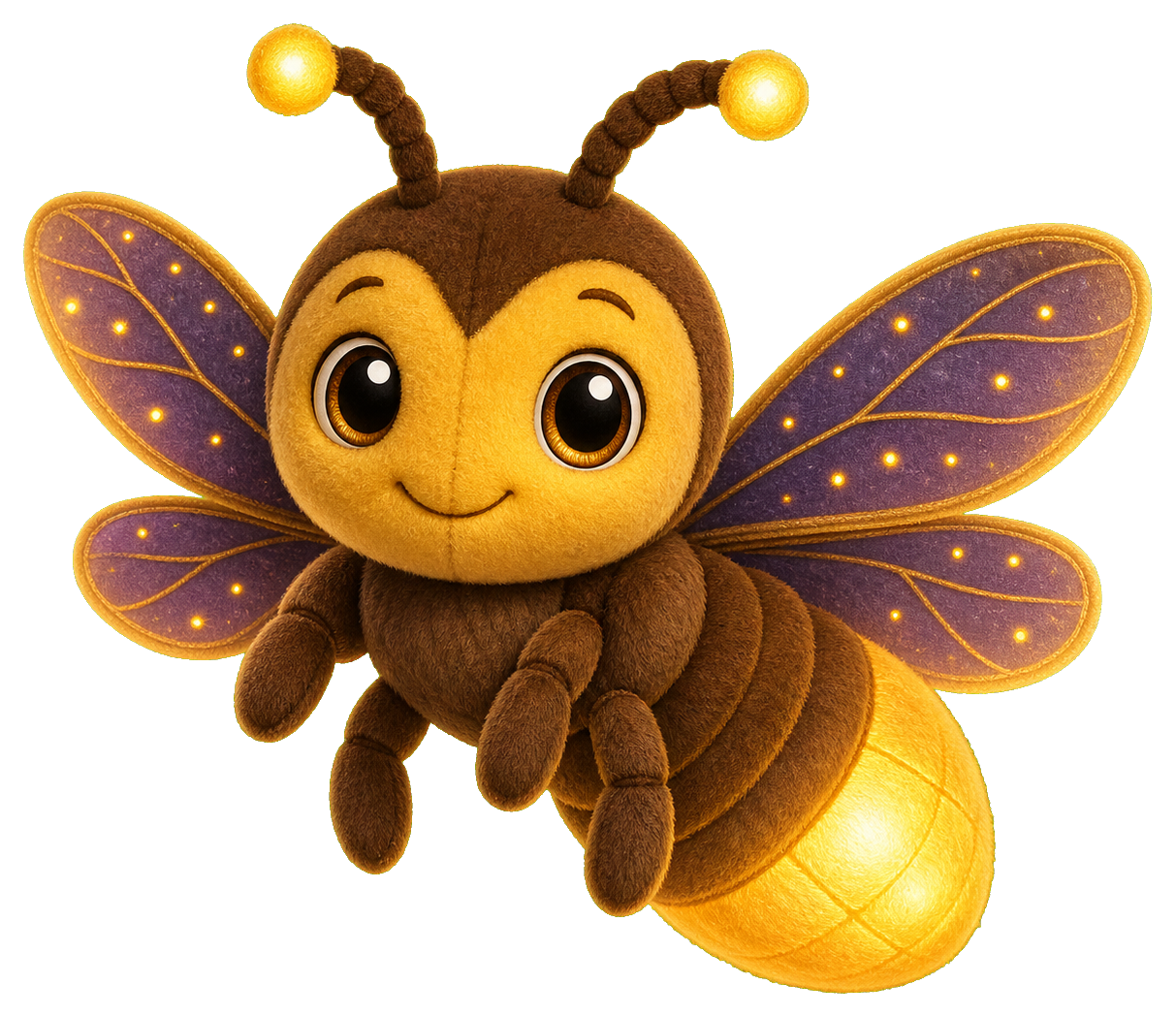 Preview for Firefly Soft Plush Bug Sticker Graphic
