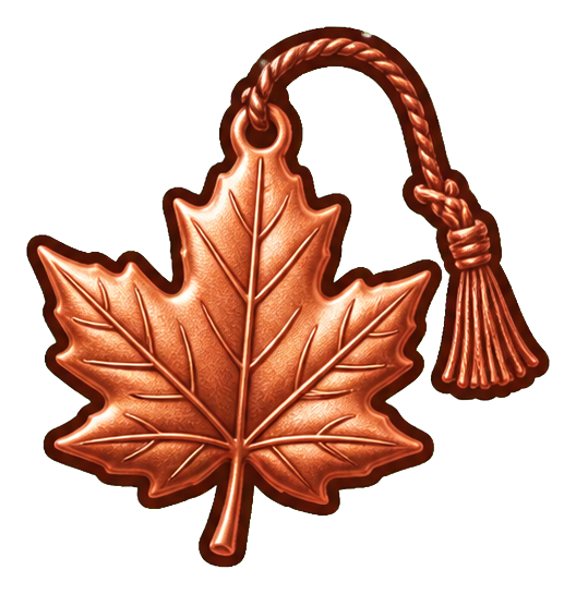 Preview for Leaf Bookmark Sticker For Autumn Designs