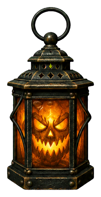 Preview for Grim Iron Lantern