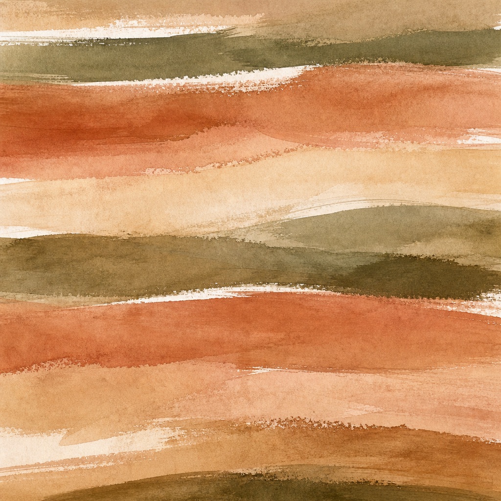 Preview for Watercolor Stripe Pattern Background