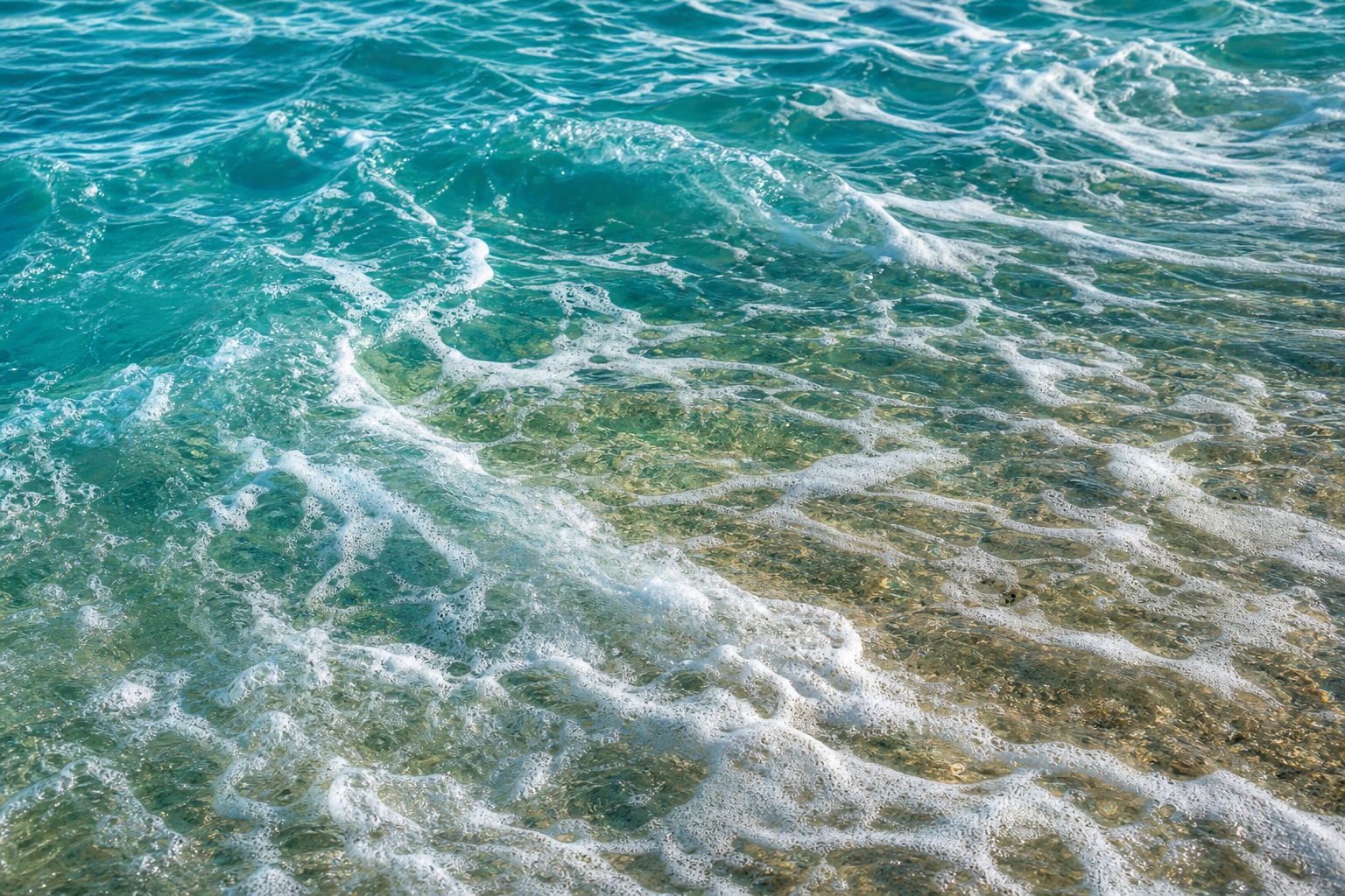Preview for Ocean Foam Texture Background