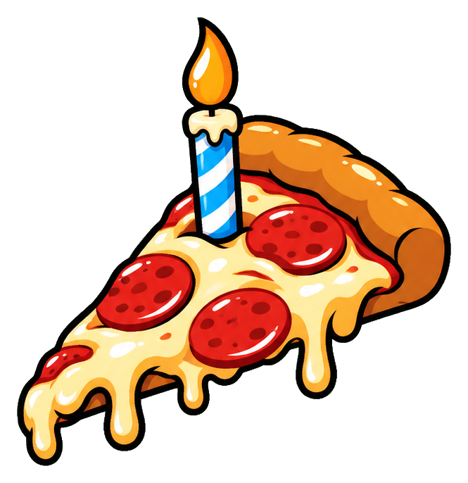 Preview for Birthday Pizza Slice