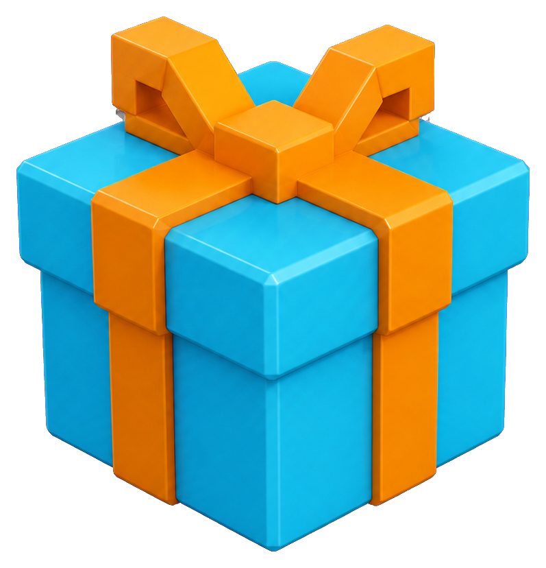 Preview for Gift Box Sticker Graphic