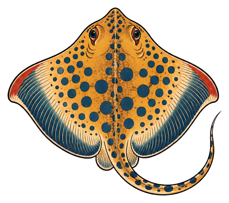 Preview for Ukiyo-e Ocean Stingray