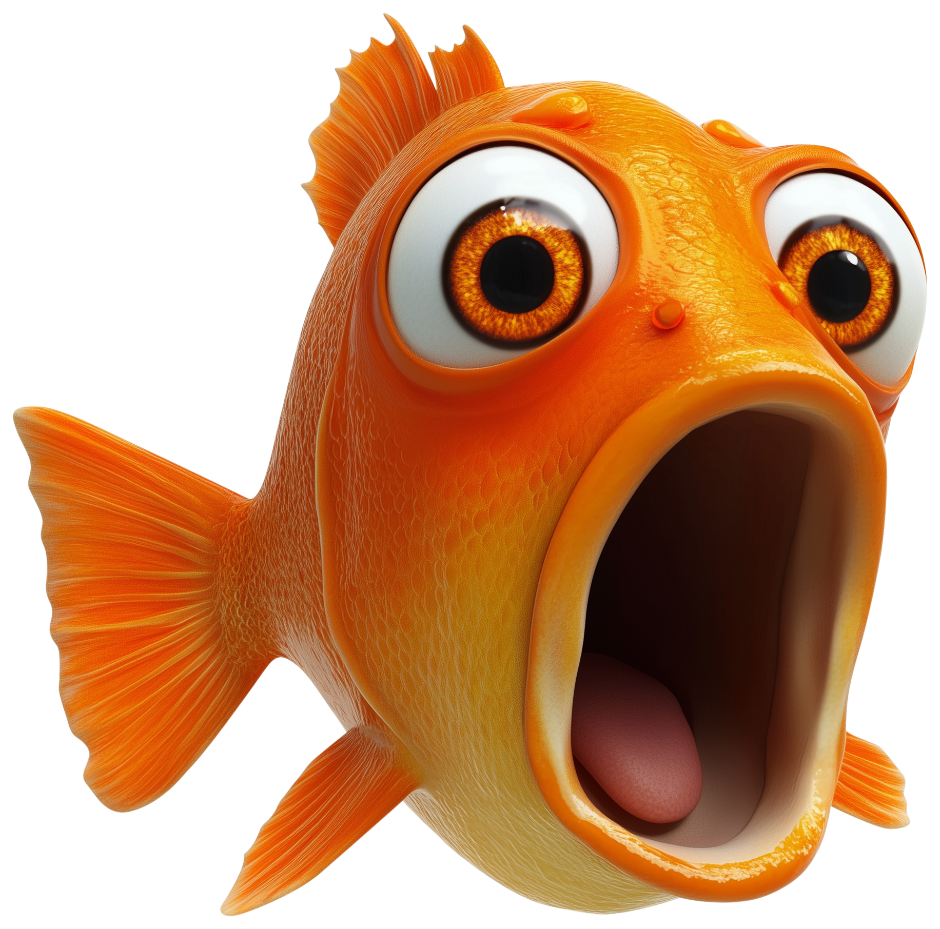 Preview for Gold Fish Emoji Sticker