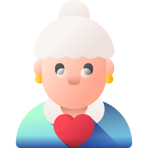 Preview for Grandmother-love-cartoon-mothers-day-sticker-5d115
