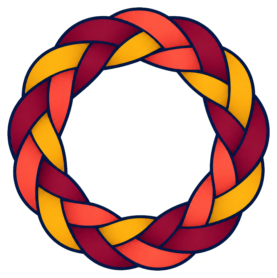 Preview for Braided Ribbon Ring Sticker