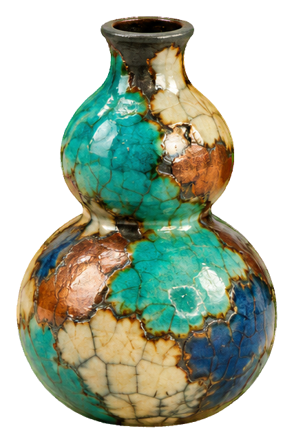 Preview for Raku Pottery Double Gourd