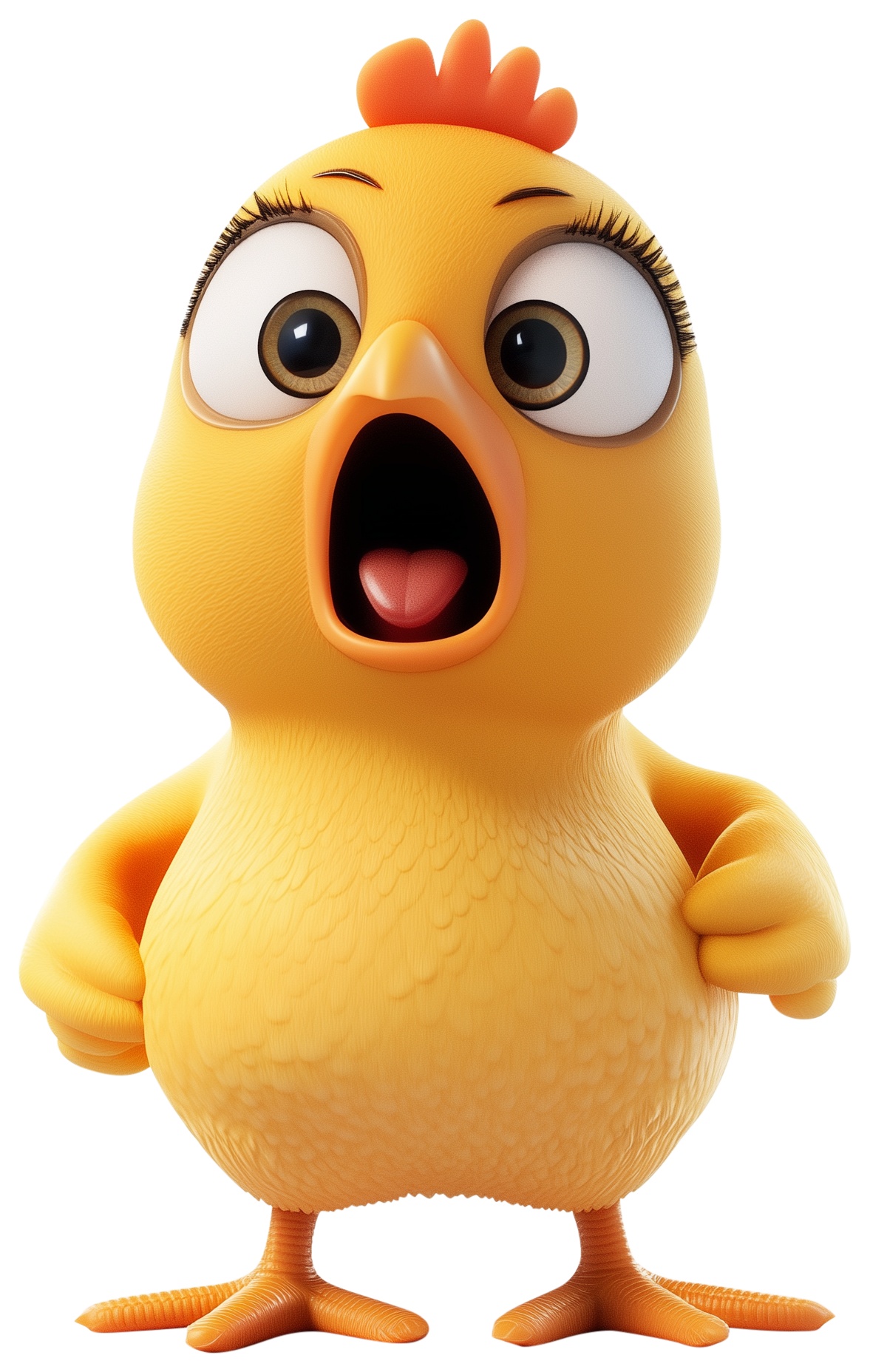 Preview for Cute Chicken Emoji Sticker