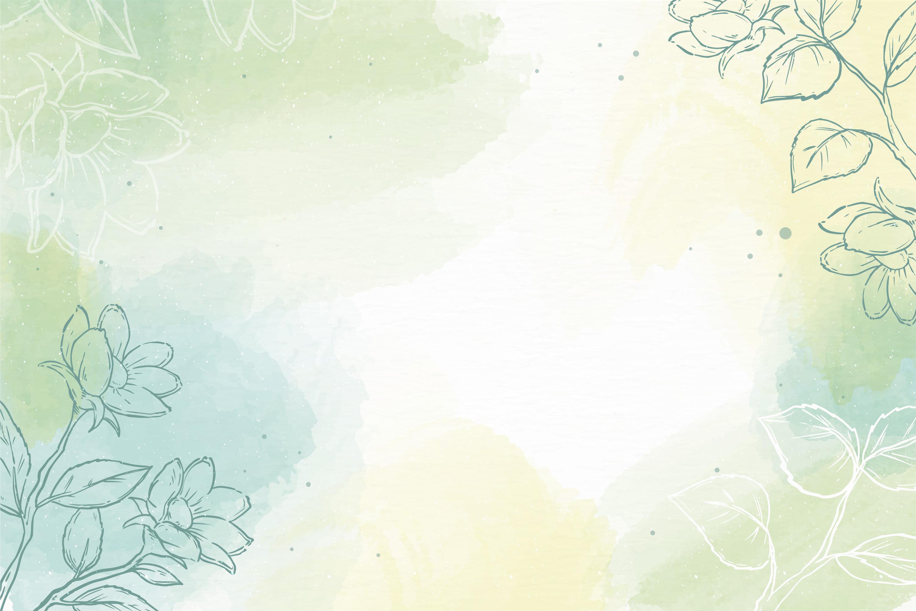 Preview for Floral-watercolor-background-spring-ec752