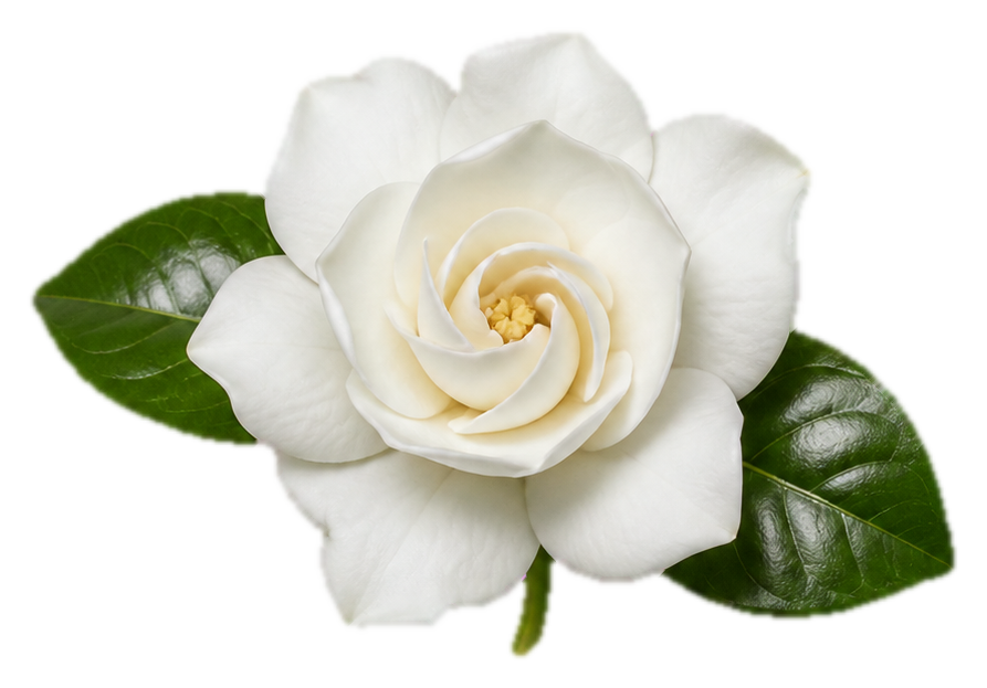 Preview for Gardenia Flower Sticker For Photo Designs