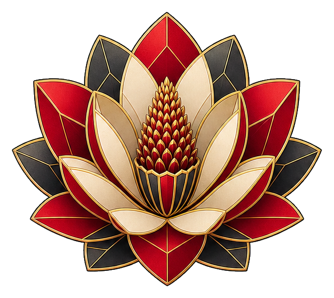 Preview for Art Deco Magnolia Bloom Sticker