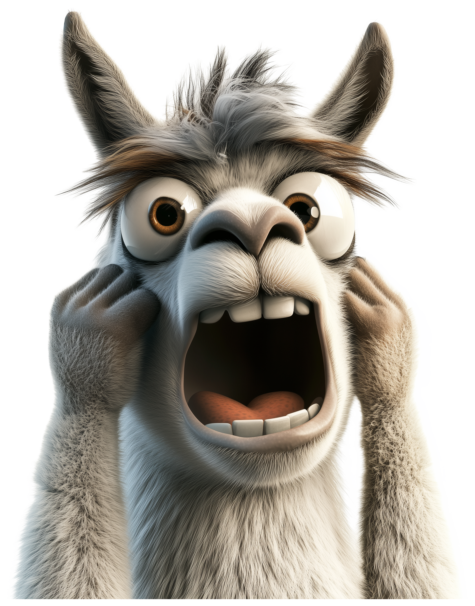 Preview for Llama Emoji Sticker