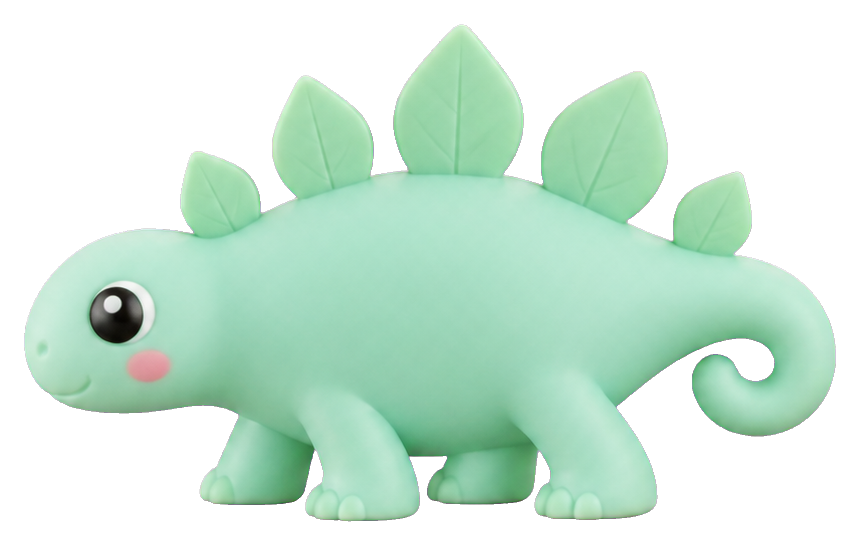 Preview for Sprout Dinosaur Sticker Graphic