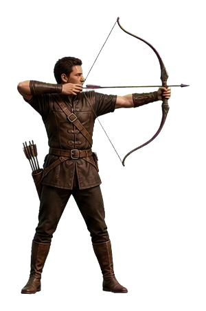 Preview for Realistic Archer Draw Sticker