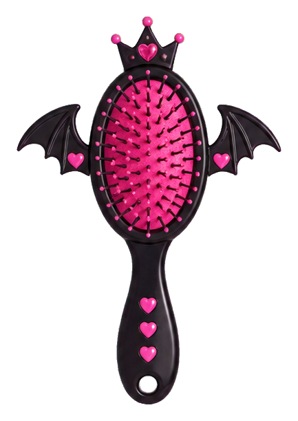 Preview for Bat Wing Hairbrush Sticker