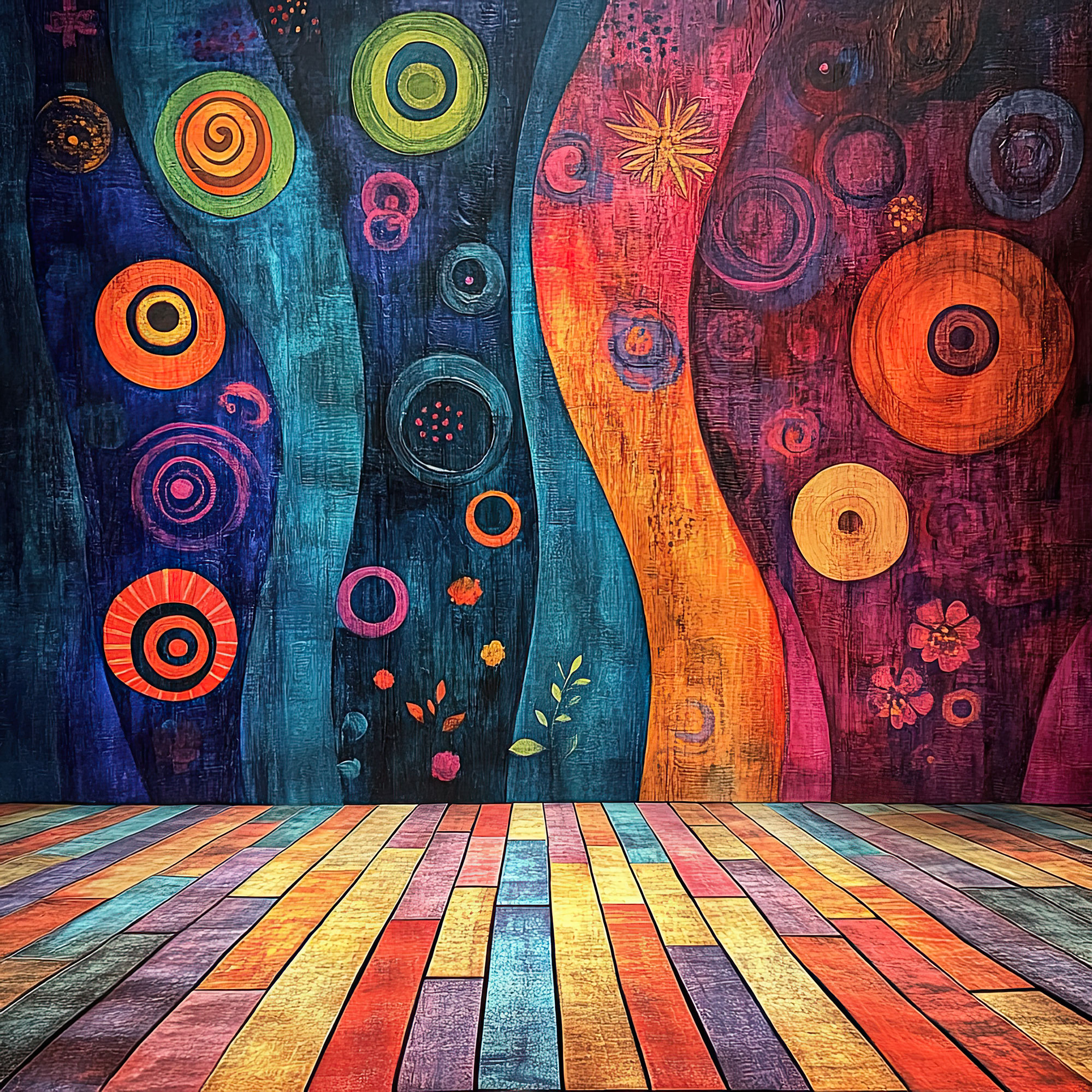 Preview for Abstract-art-room-design-whimsical-backdrop-background-320a6