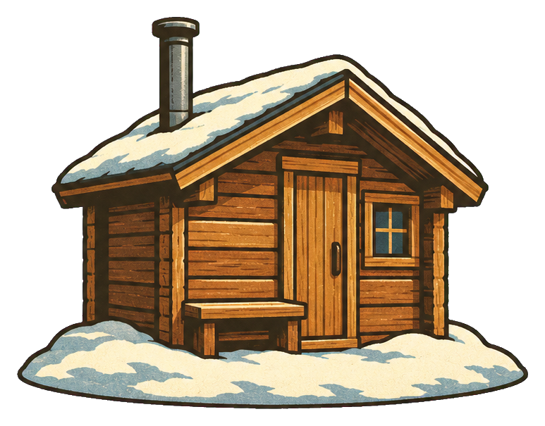 Preview for Wooden Sauna Cabin