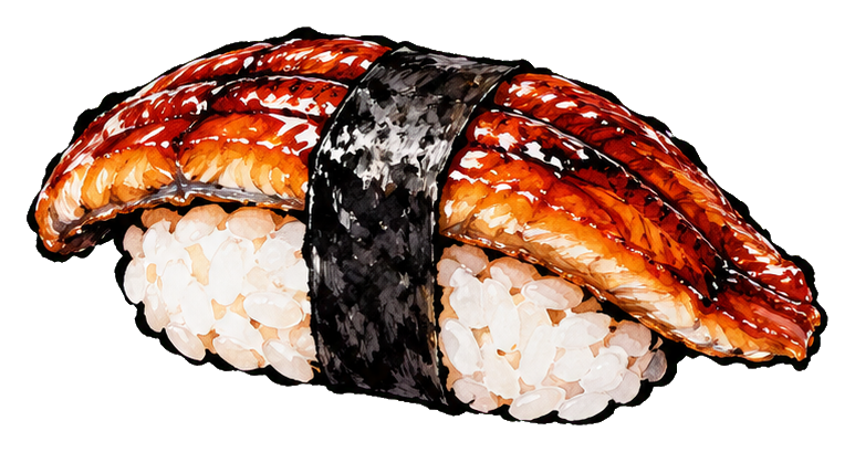 Preview for Sushi Bar Unagi Eel Nigiri